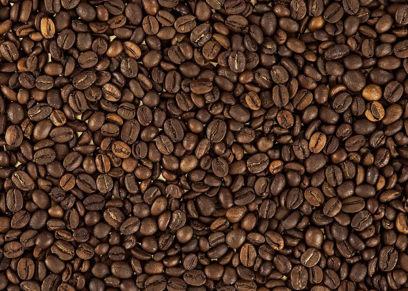 textura de grãos de café foto