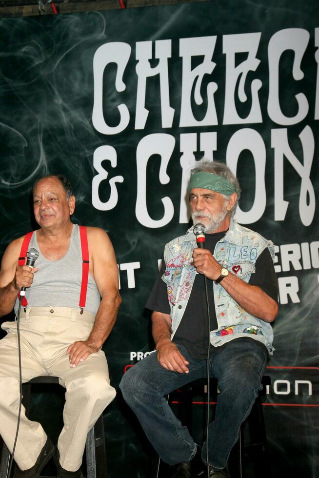 bochecha Marin Tommy chong bochecha chong pressione conferência dentro oeste hollywood ca em Julho 30 2008 2008 kathy cabanas cabanas foto