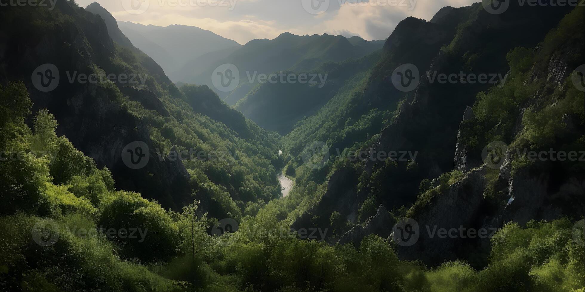 floresta Visão a partir de acima, topo Visão floresta Como a pulmões do a mundo. papeis de parede. ai gerado foto