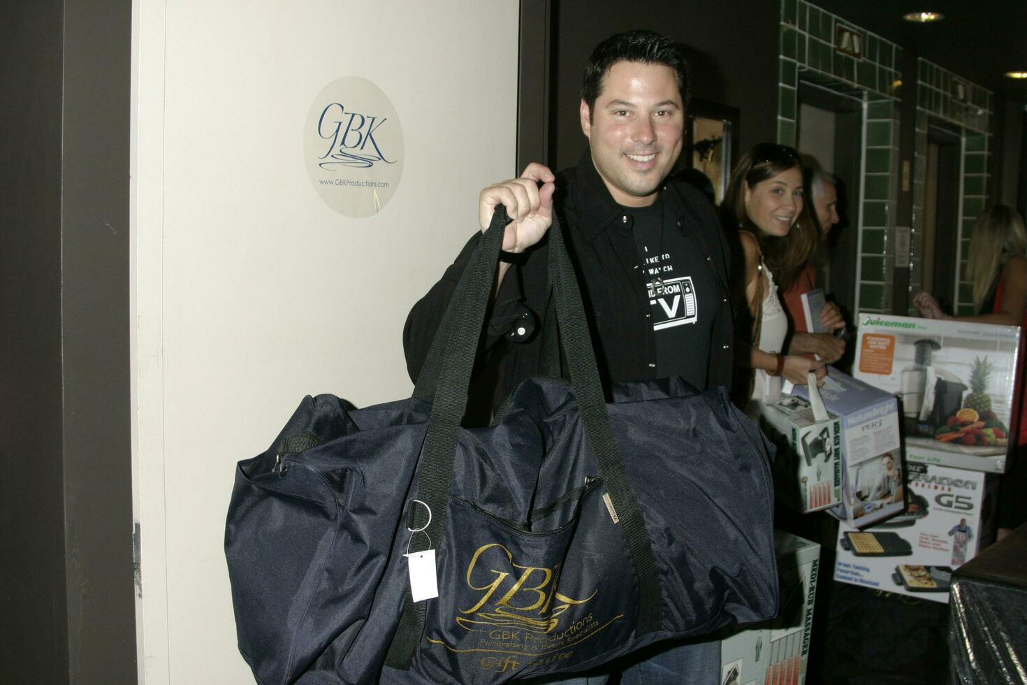 Greg grunberg gbk emmy presentear suíte hollywood Roosevelt hotel los angeles ca setembro 13 2007 2007 kathy cabanas cabanas foto