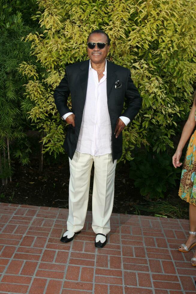 Billy dee Williams A chegar Saturno prêmios 2009 às a náufragos dentro burbank ca em Junho 24 2009 foto