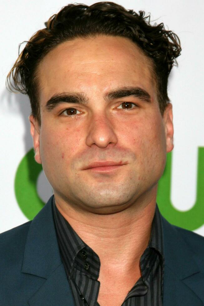 johnny Galecki A chegar às a cbs tca verão 08 festa às avenida 3 dentro los angeles ca em Julho 18 2008 2008 kathy cabanas cabanas foto