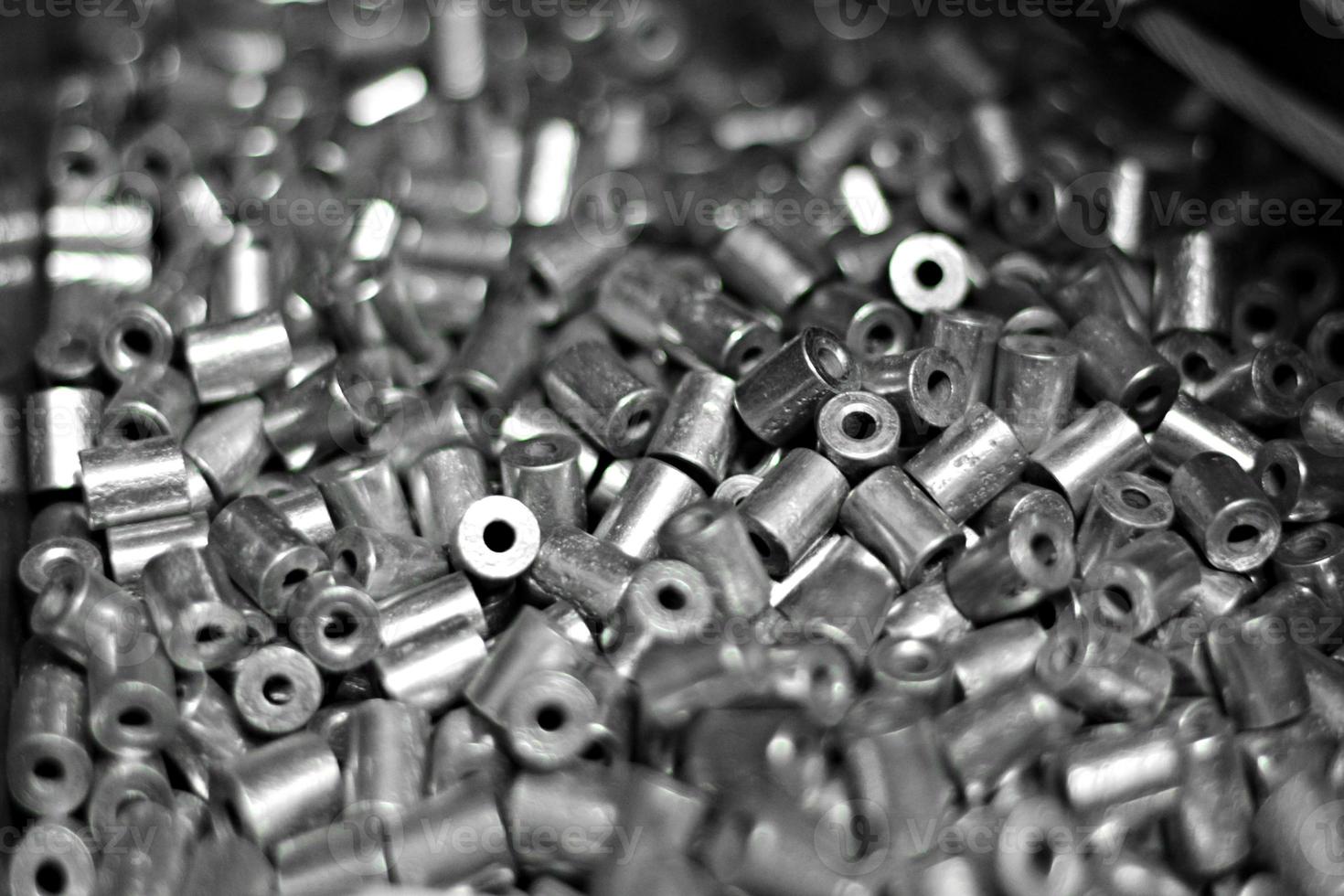 peças de metal industrial foto