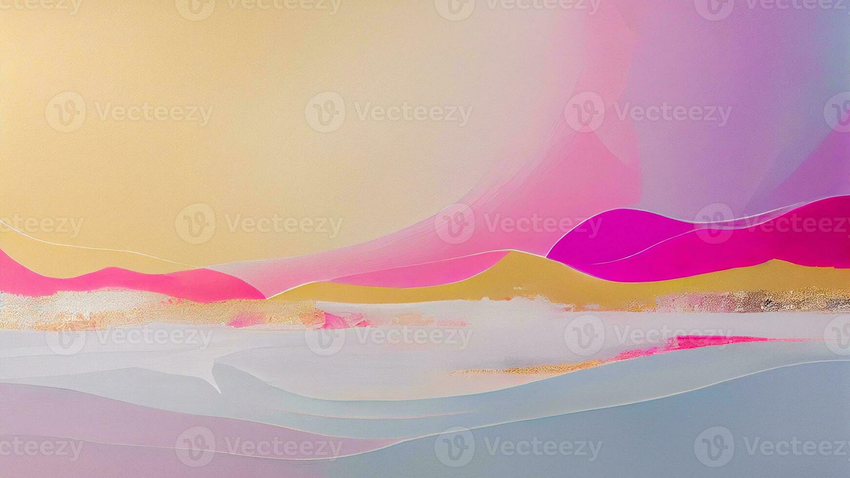 abstrato multicolorido aguarela ondas textura fundo. foto