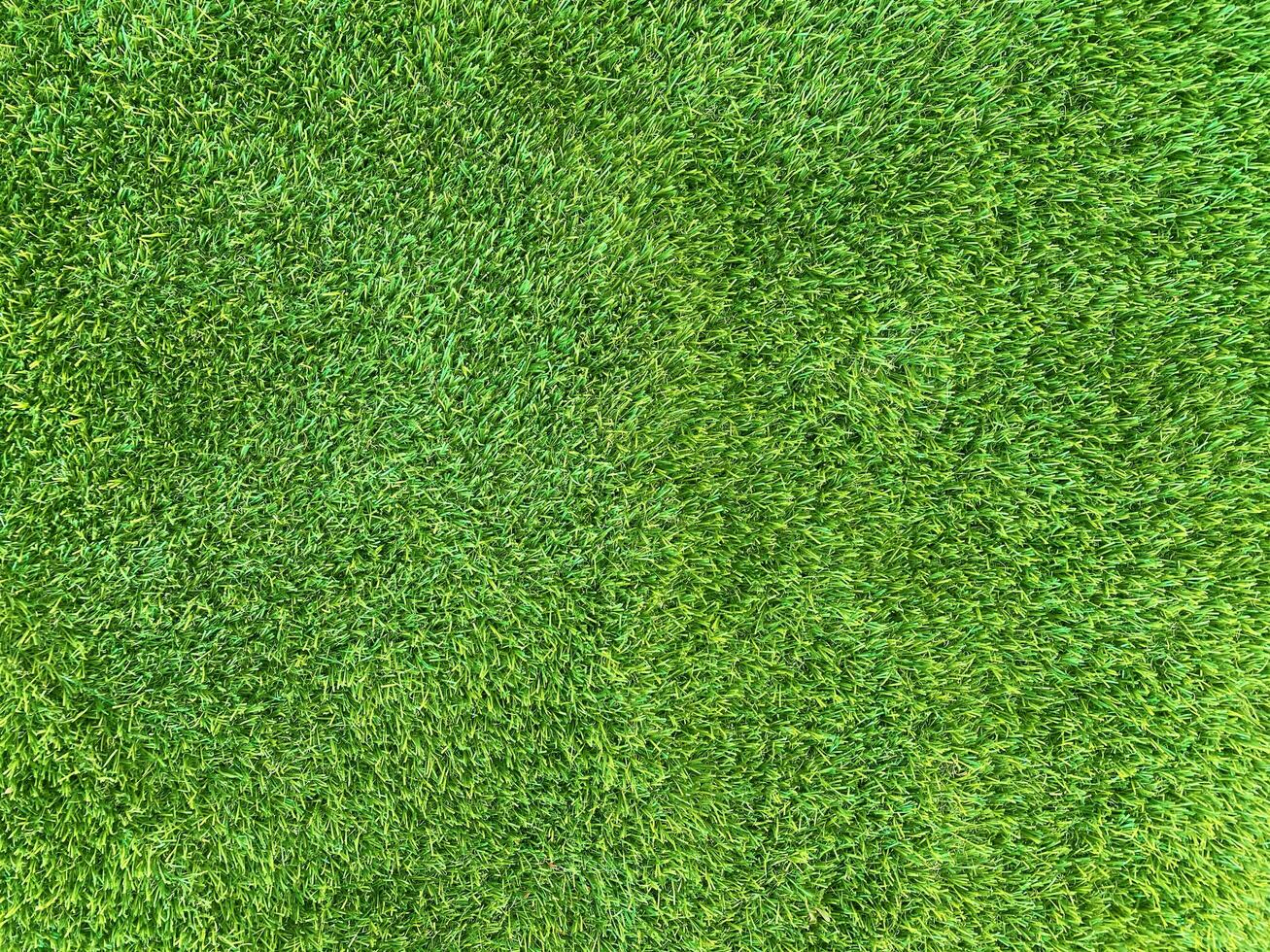 fundo de textura de grama verde conceito de jardim de grama usado para fazer campo de futebol de fundo verde, golfe de grama, gramado verde padrão de fundo texturizado. foto