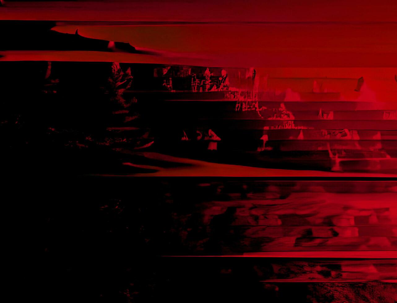 à moda Sombrio vermelho e Preto abstrato Projeto para poderoso e negrito fundos, gráficos, e visual efeitos foto