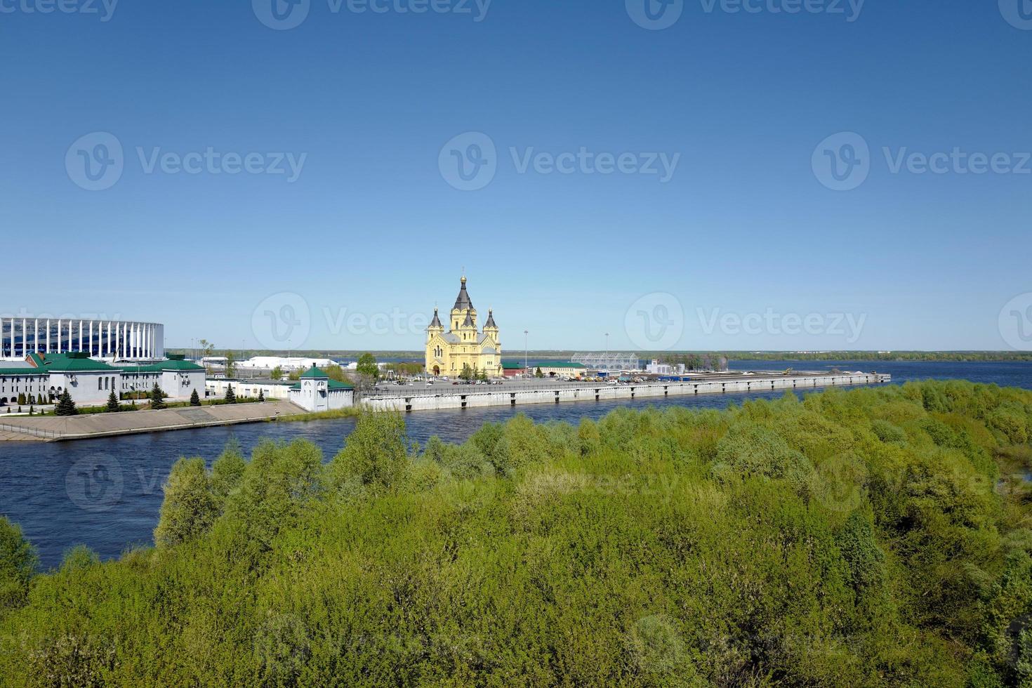 catedral em nome do príncipe alexander nevsky, construída em 1898 foto