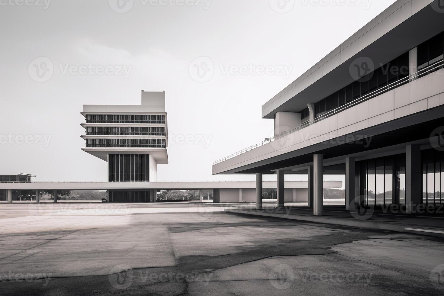 minimalista profissional arquitetura fotografia. ai generativo foto