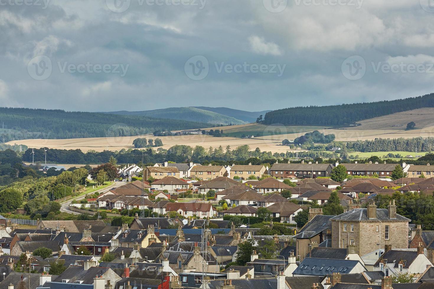 devido à indústria pesada, a cidade de Invergordon, na Escócia, é novamente atraente como lugar para se viver foto