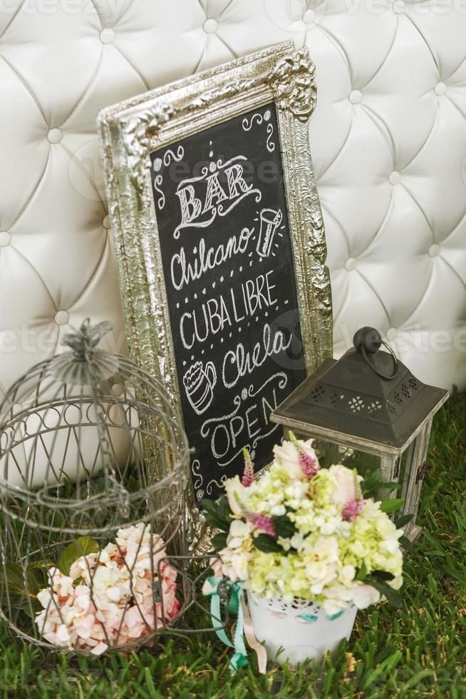 decoração para casamento faça você mesmo foto