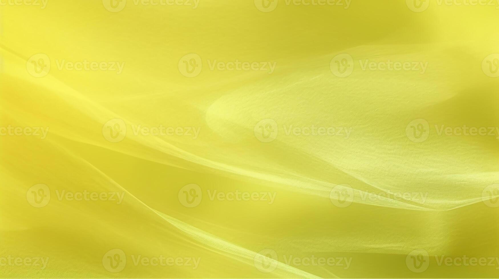 brilhante luz limão cor simples fundo textura. ai generativo foto