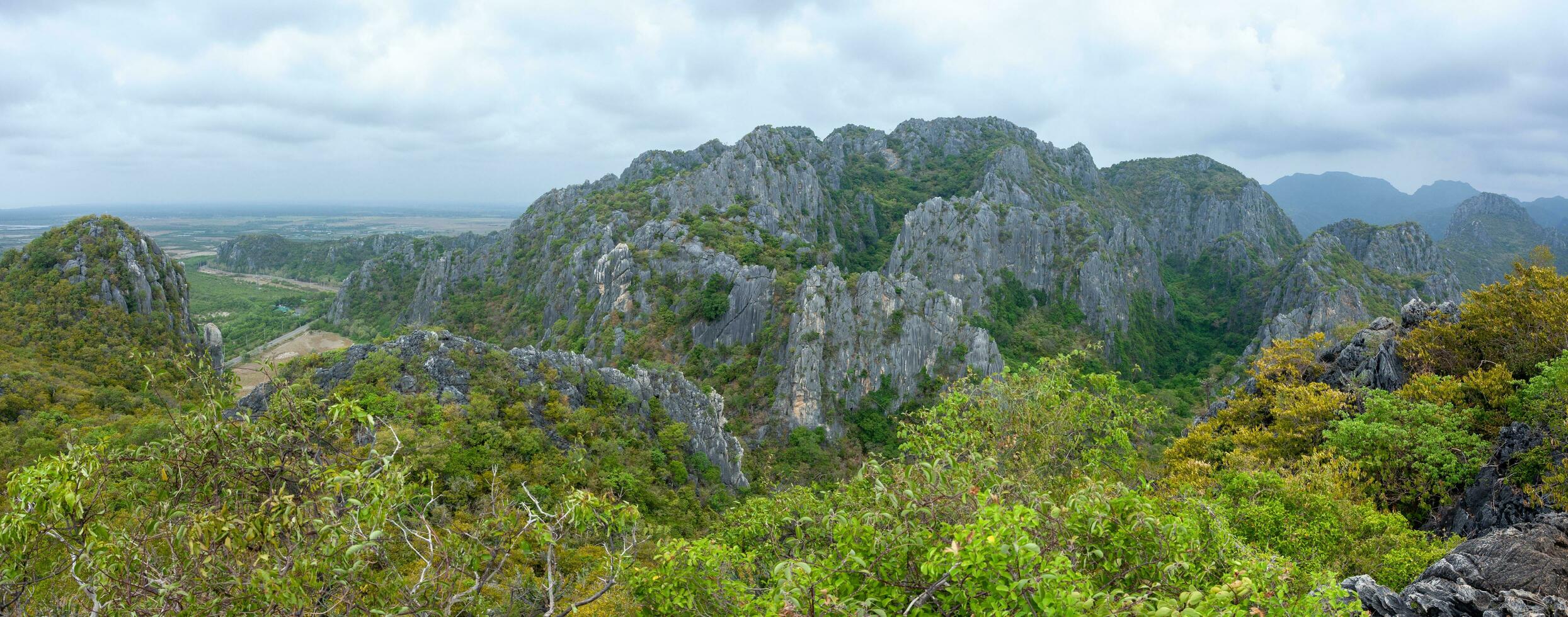 khao Daeng Visão apontar, sam roi yod distrito, prachuap khiri cã, Tailândia foto