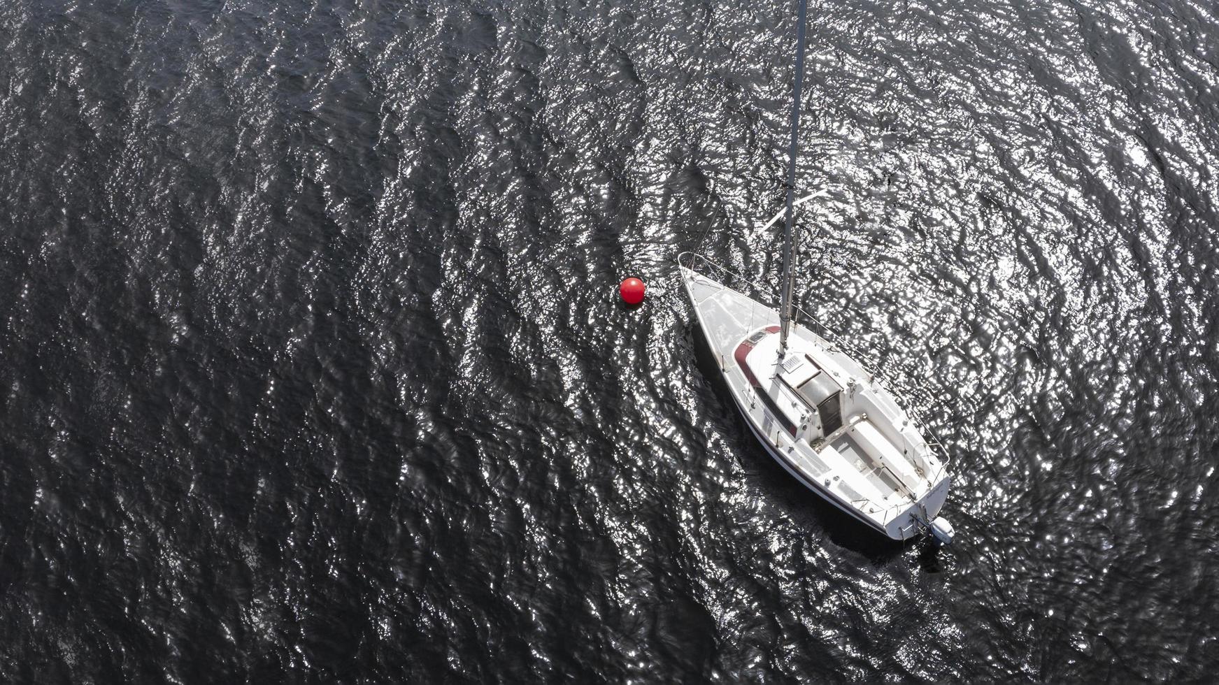 conceito de transporte com fundo de barco foto