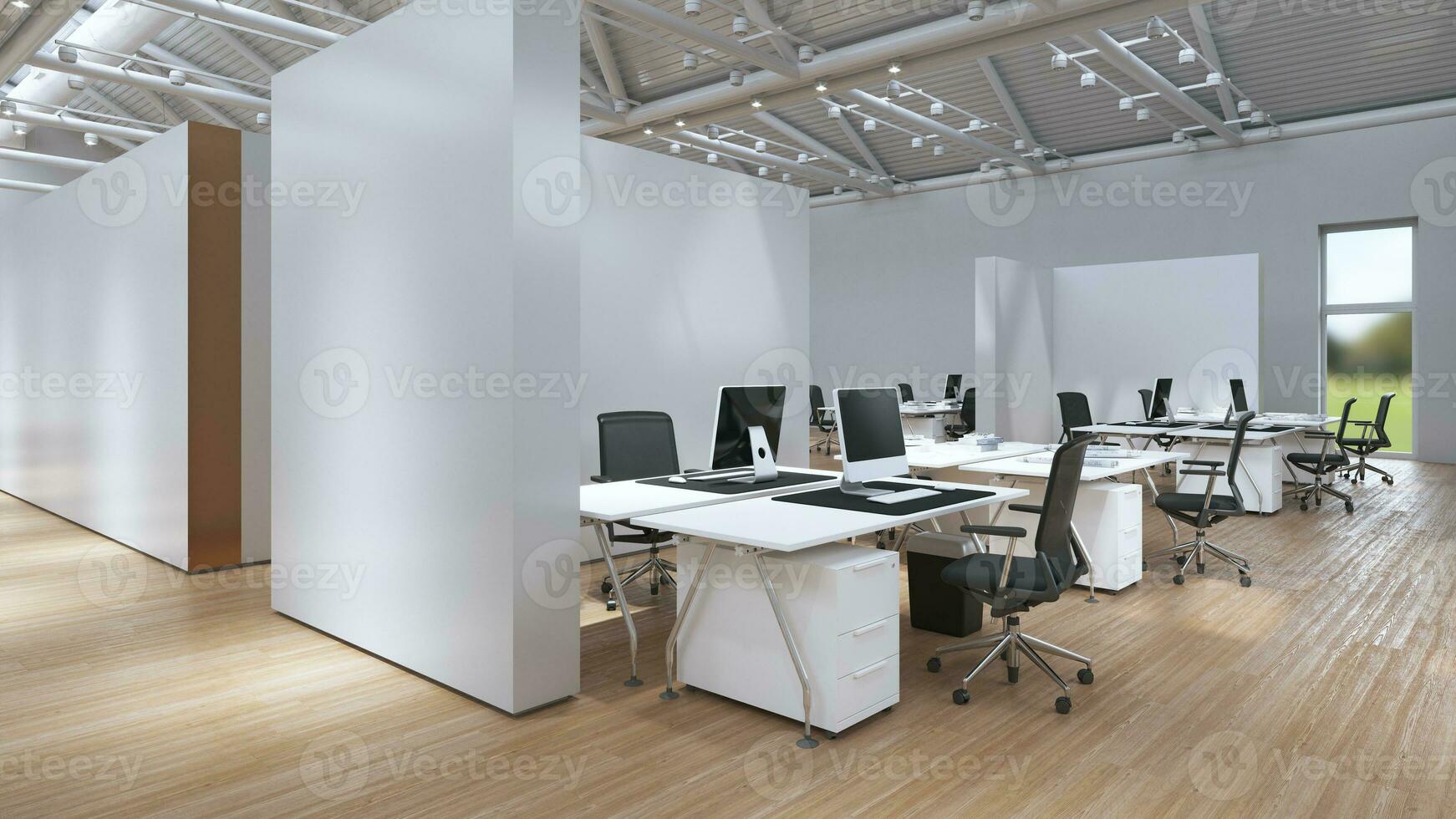 moderno escritório espaço foto