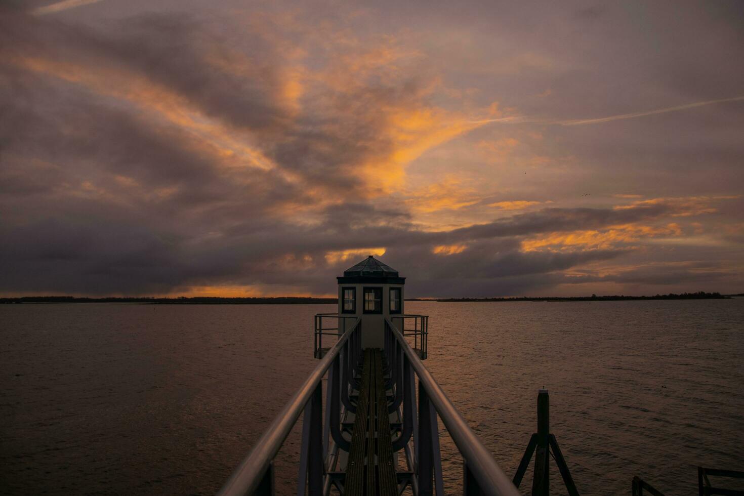 farol às ostmahoorn foto