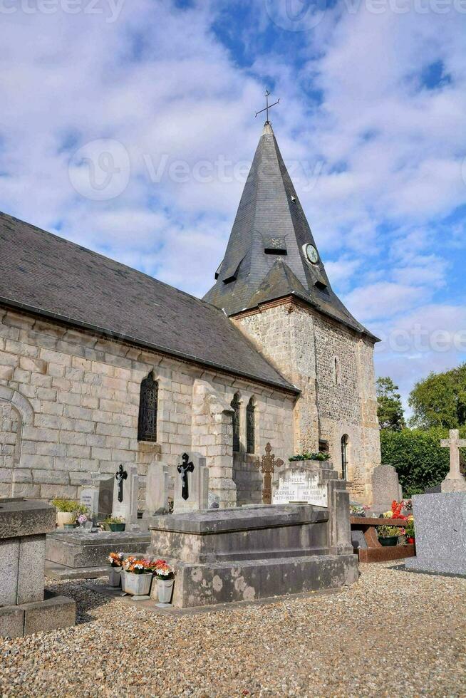 europeu Igreja Visão foto