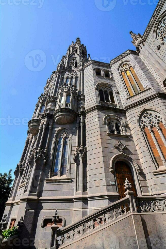 europeu Igreja Visão foto