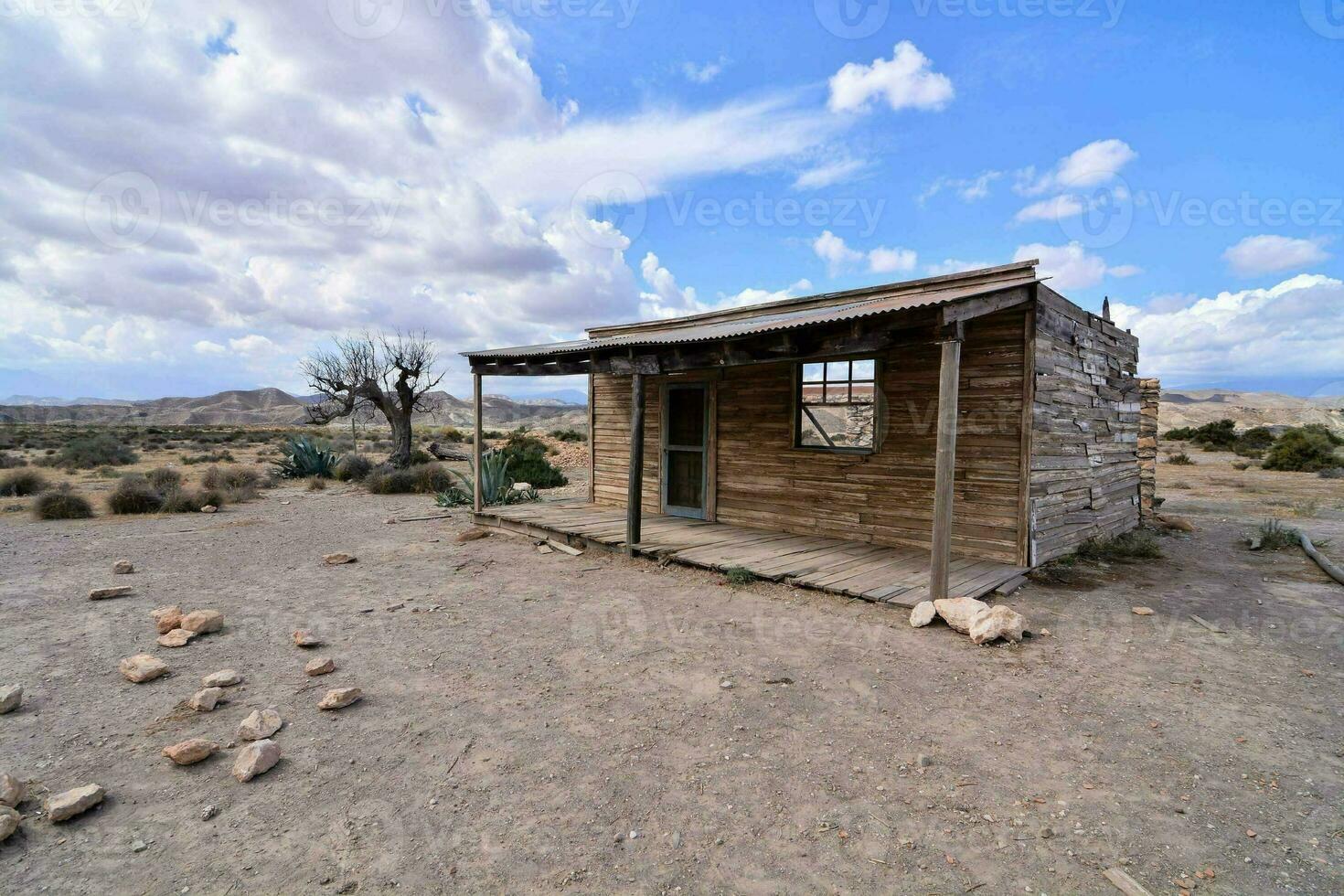 abandonado deserto casa exterior foto