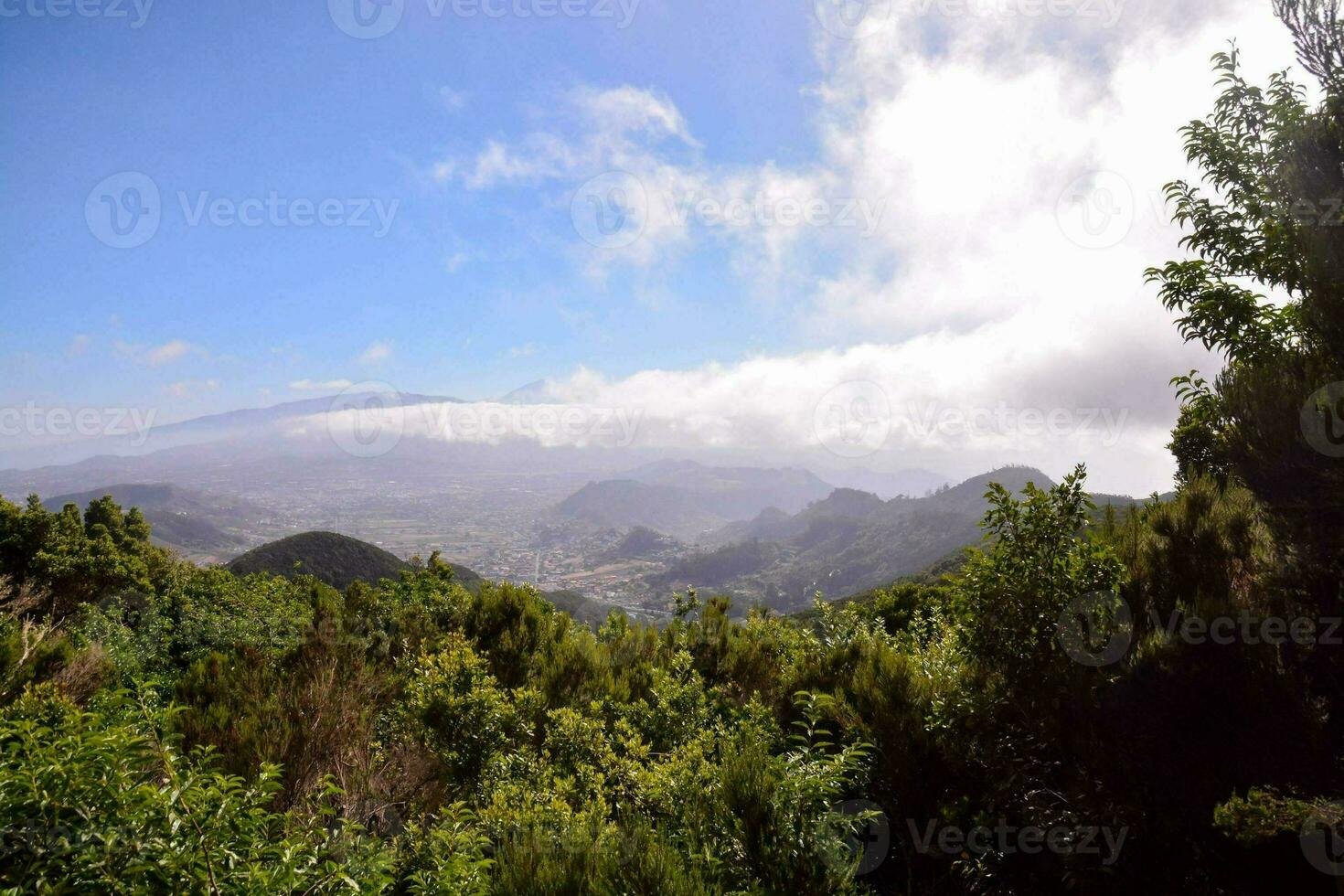 paisagem cênica montanha foto