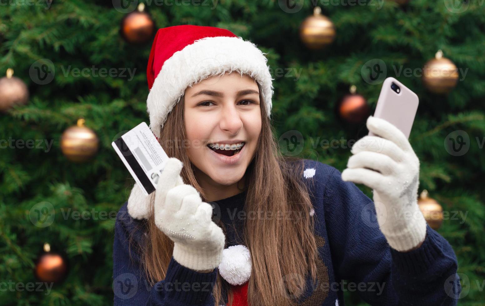 natal compras online foto