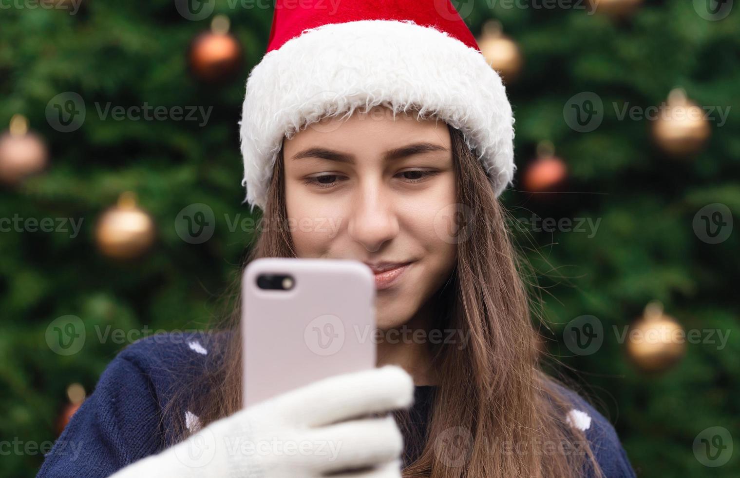 cumprimentos de natal online foto