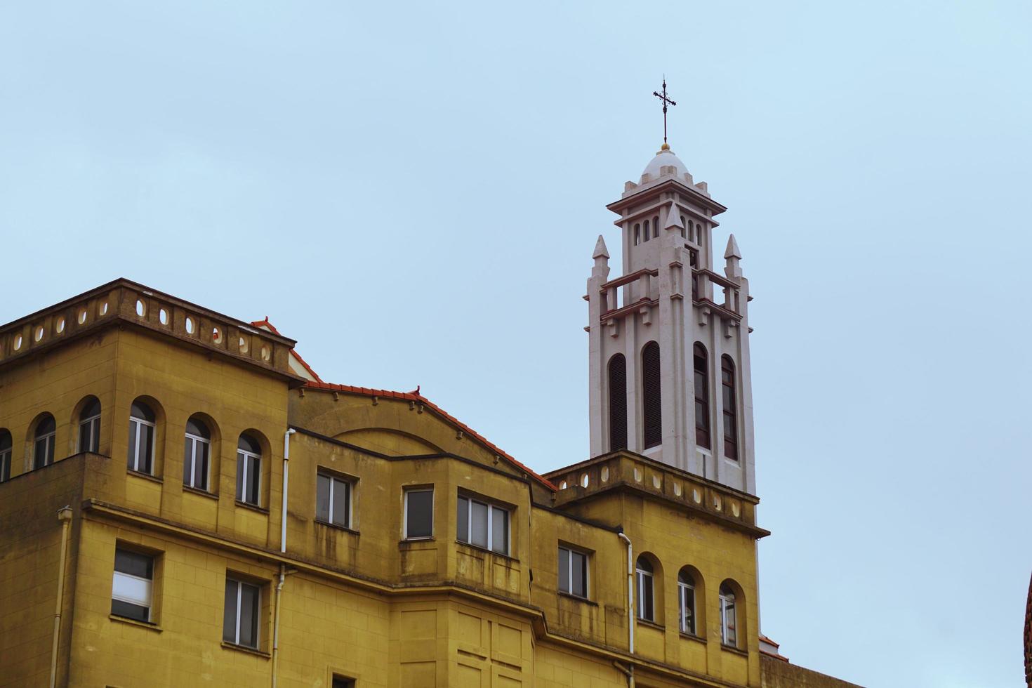 arquitetura de igreja em bilbao cidade, espanha, destino de viagens foto