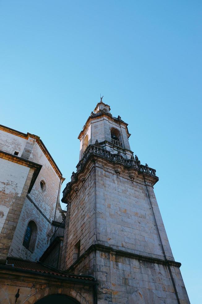 arquitetura de igreja em bilbao cidade, espanha, destino de viagens foto