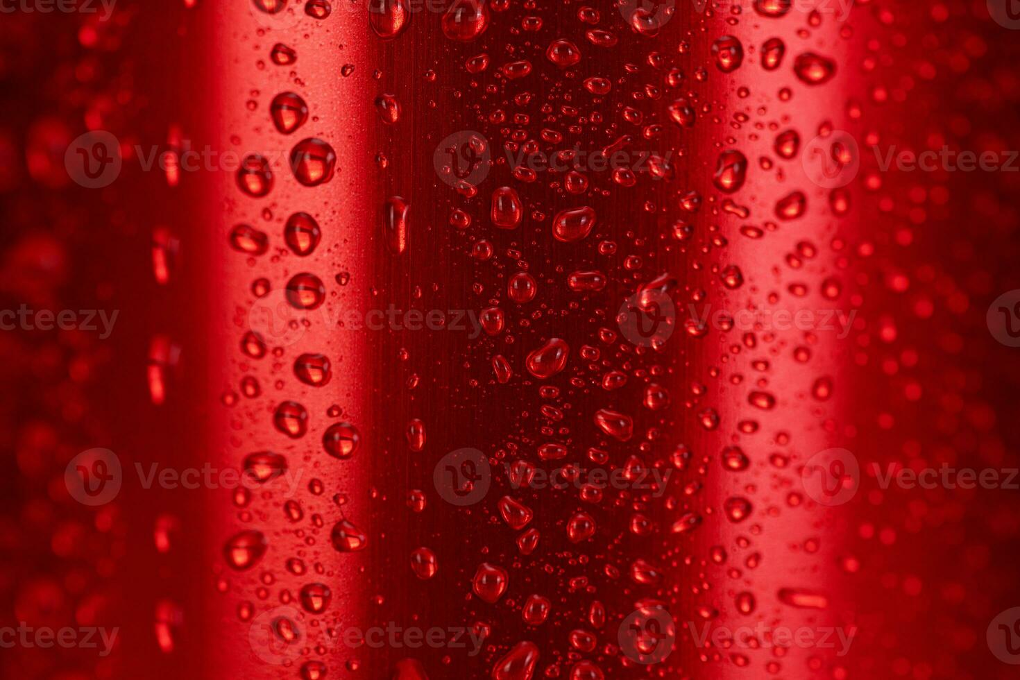 água gotas em Coca pode fechar acima foto