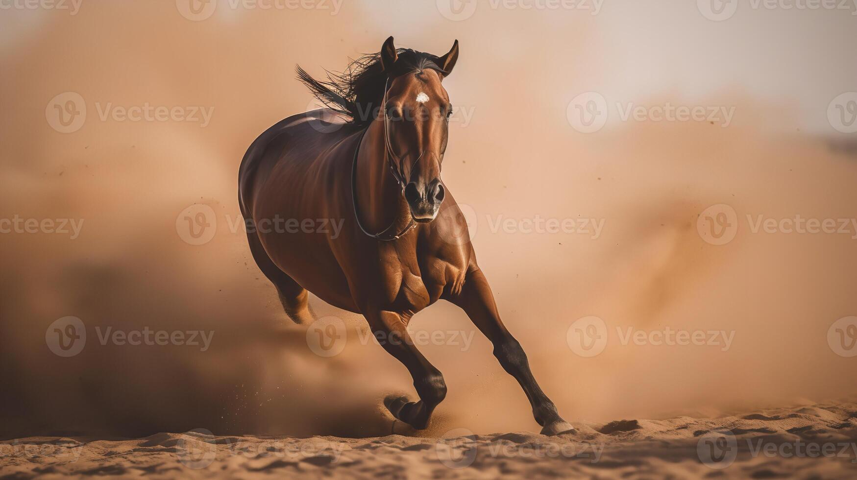 varrendo tempestades de areia às a saudita copo foto