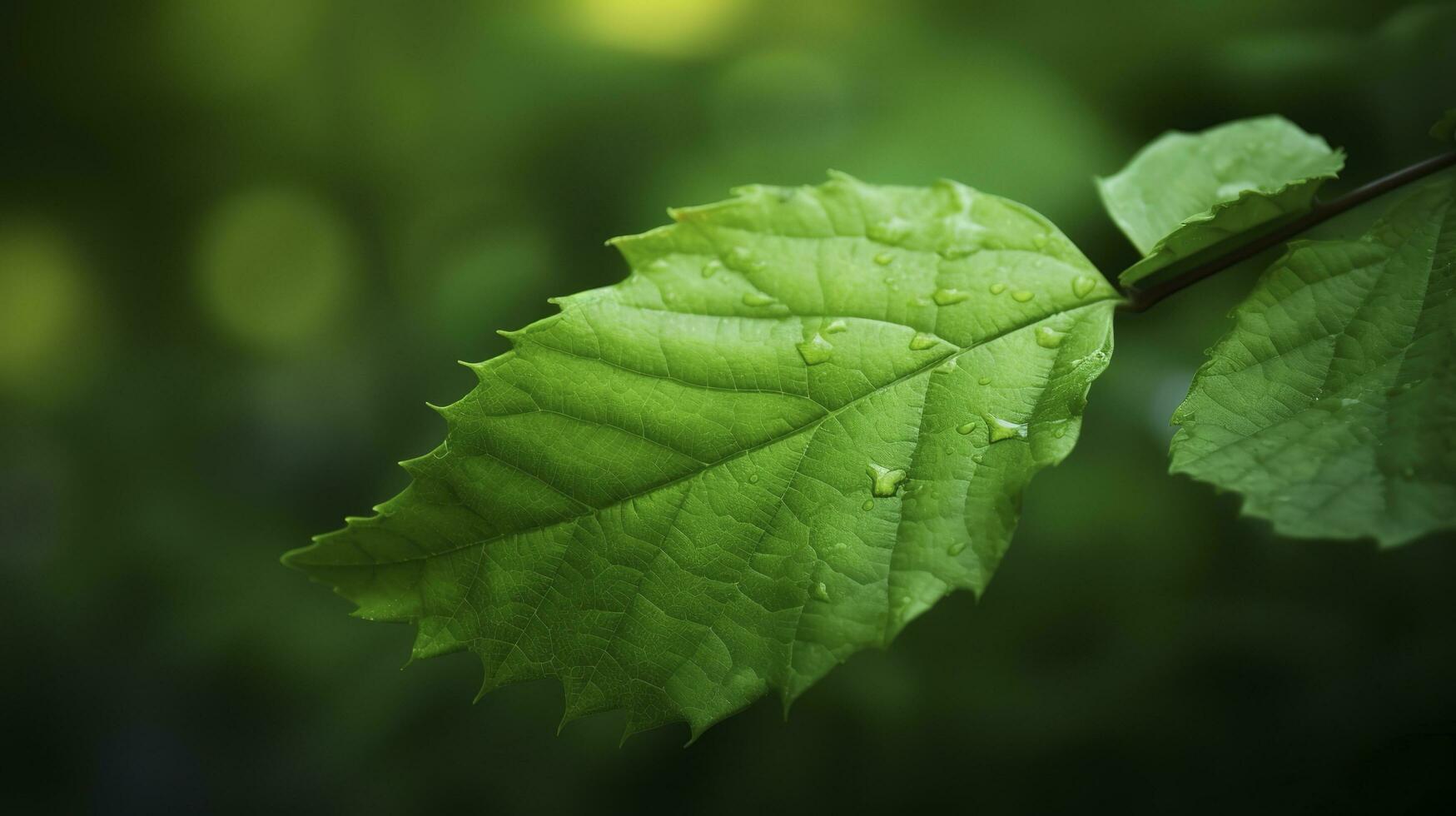 meio Ambiente terra dia dentro natural verde folhas e plantas usava Como Primavera fundo cobrir página vegetação meio Ambiente ecologia papel de parede, conceito eco terra dia. salvando a ambiente, gerar ai foto