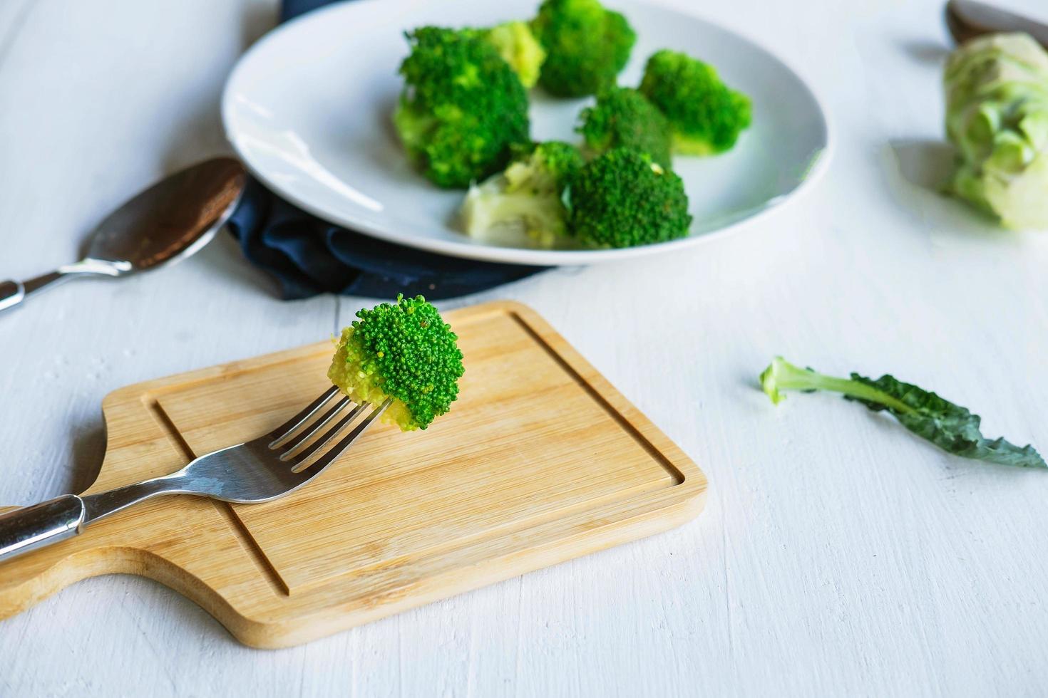 vegetais de brócolis para a saúde foto