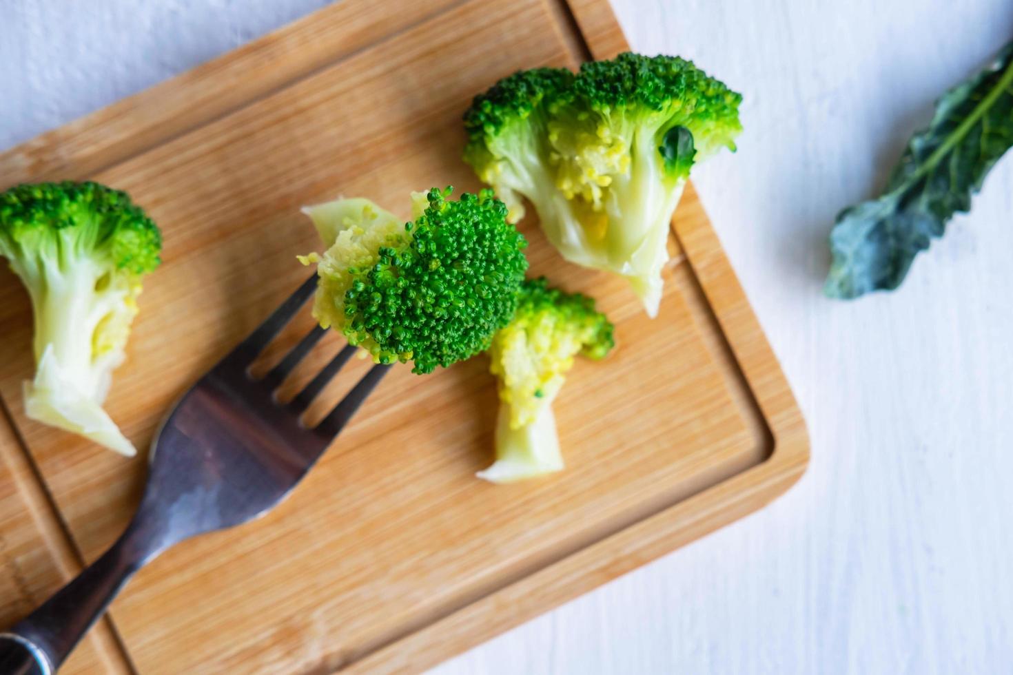 vegetais de brócolis para a saúde foto