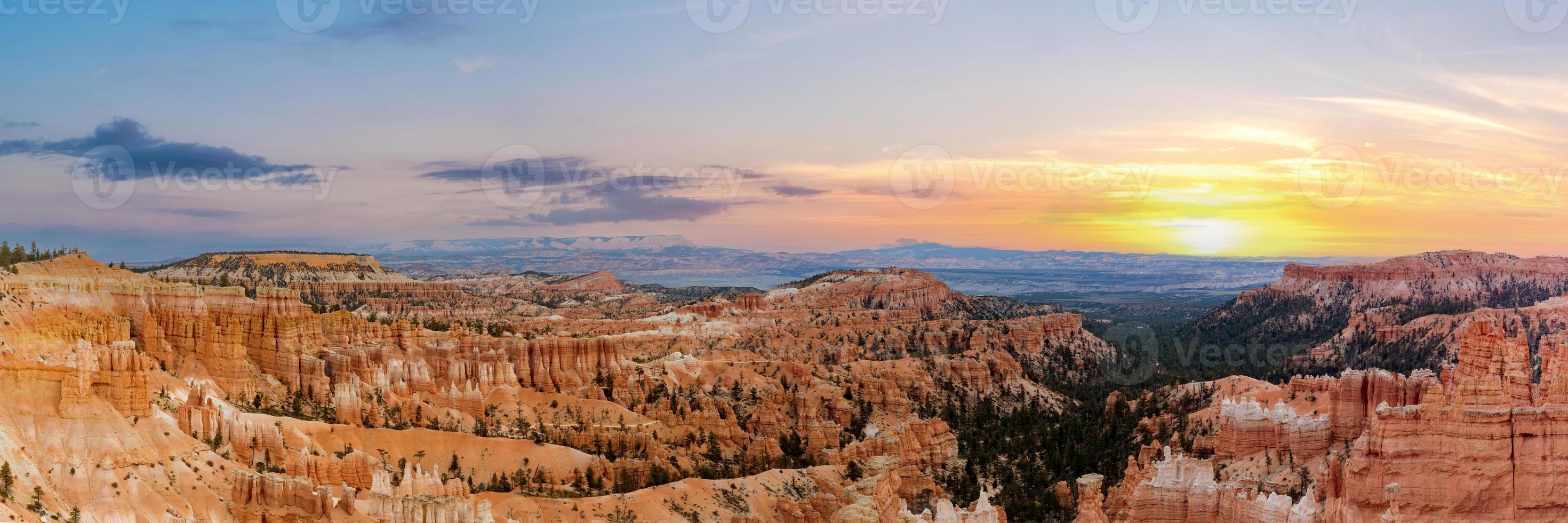 Parque Nacional do Canyon de Bryce foto