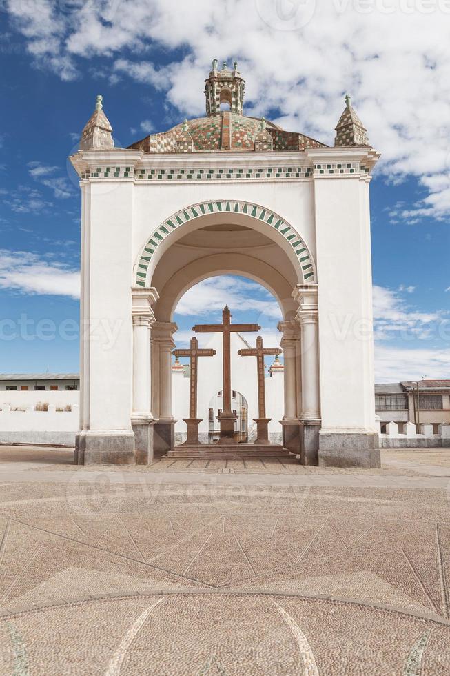 basílica de nossa senhora de copacabana bolivia foto