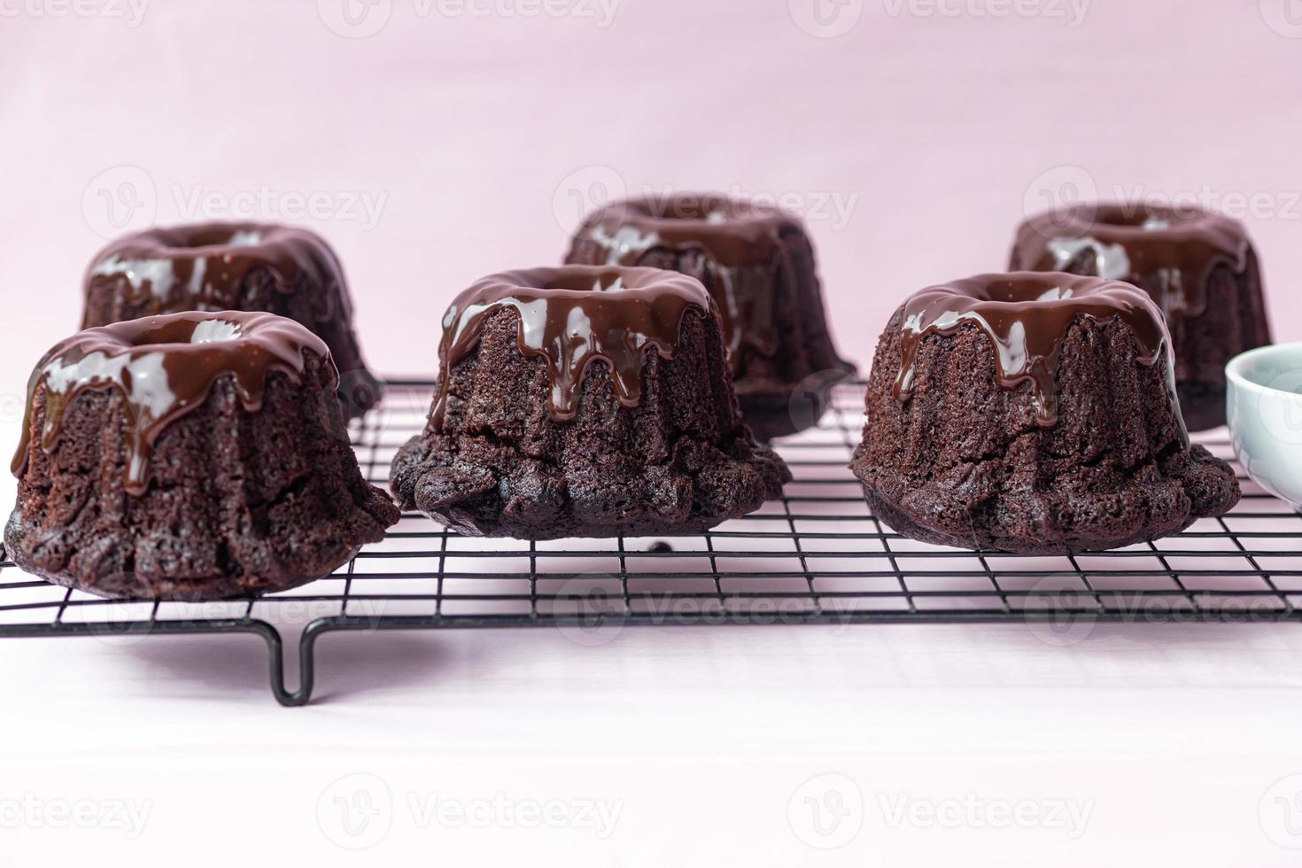 brownie de chocolate quente foto