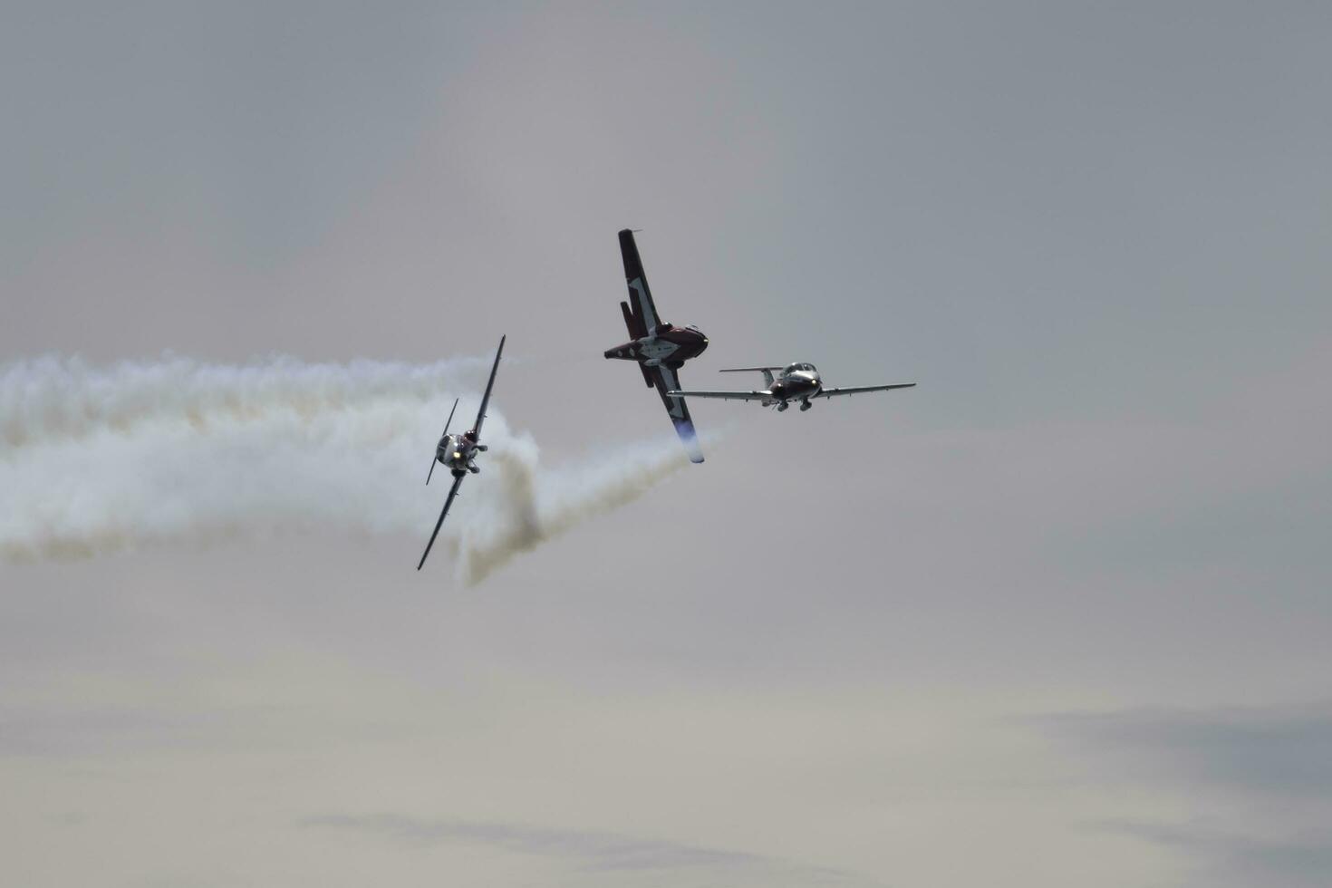 setembro 2 2017. toronto, Ontário, Canadá. uma piloto executa acrobacias dentro a avião dentro a anual Toronto airshow ao longo a lago Ontário litoral. foto