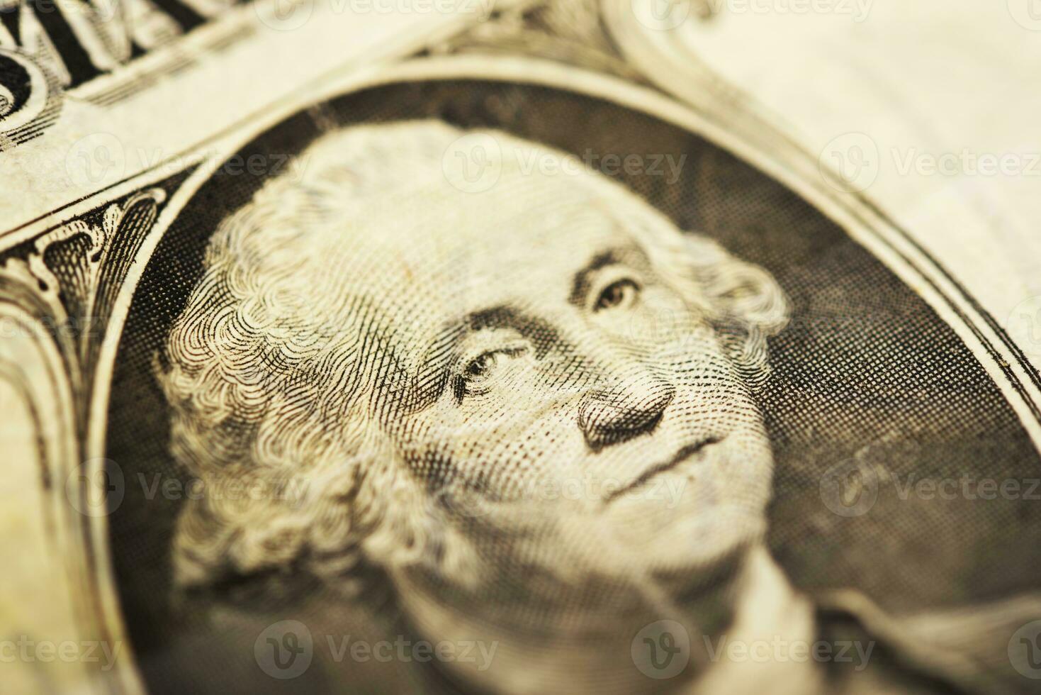 nota de dólar de george washington foto