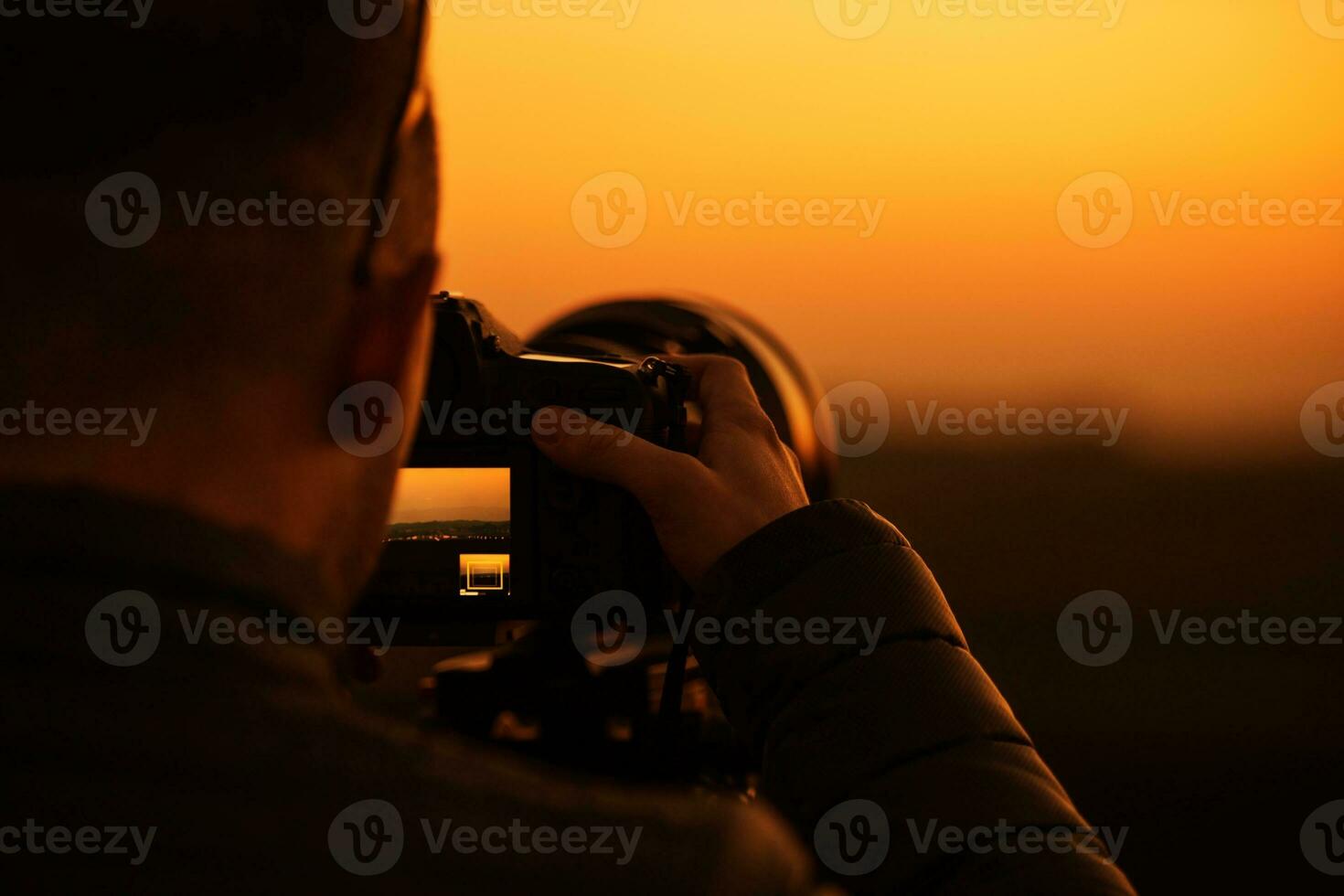 dslr videografia conceito foto