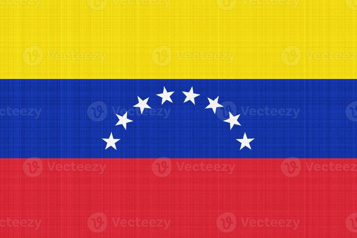 bandeira do a Venezuela em uma texturizado fundo. conceito colagem. foto