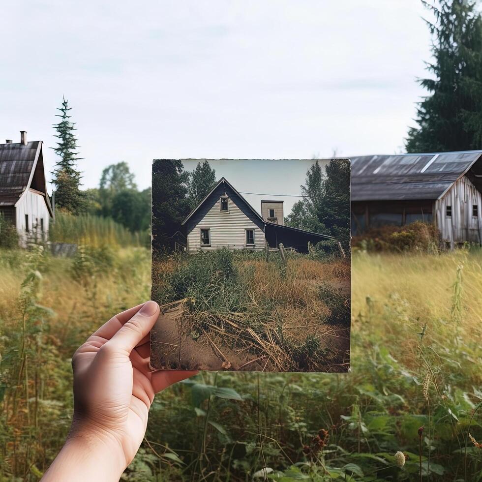 cenário do uma cenário ilustração ai generativo foto