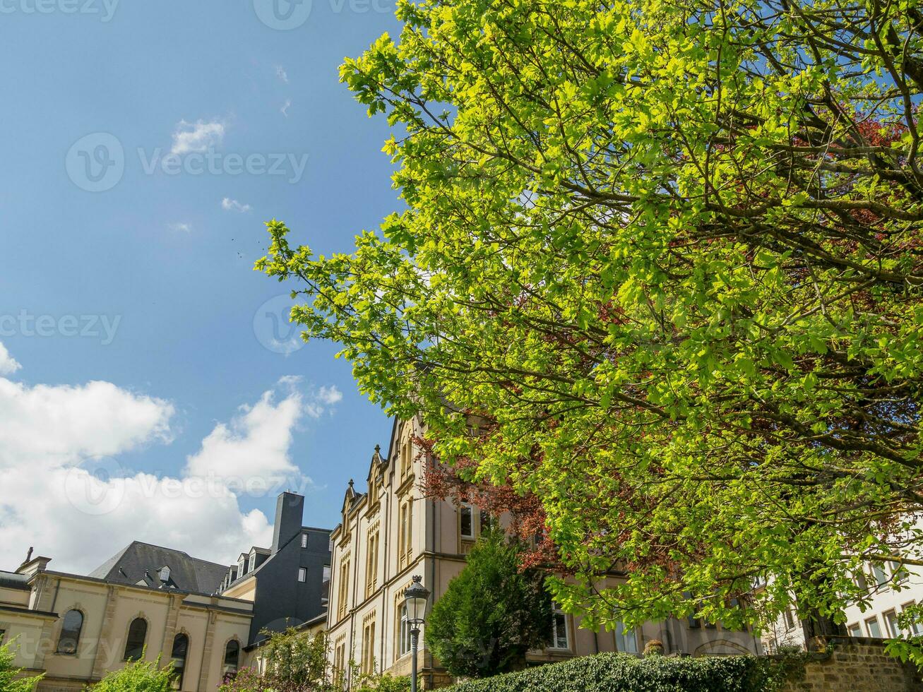 a cidade do Luxemburgo foto