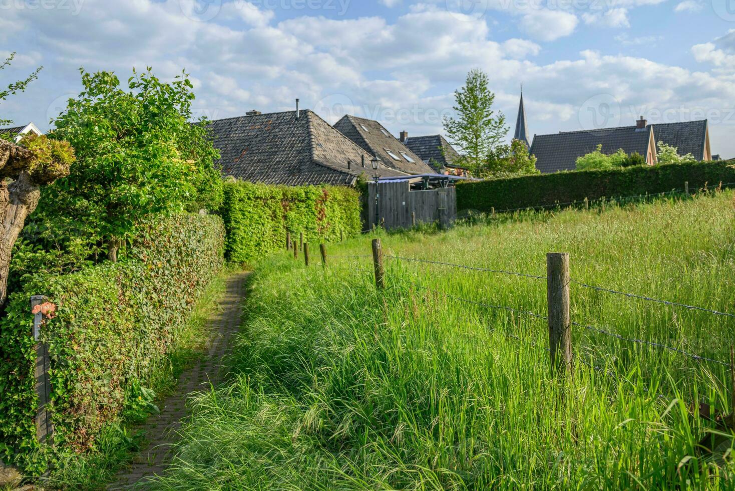 a cidade de bredevoort na holanda foto