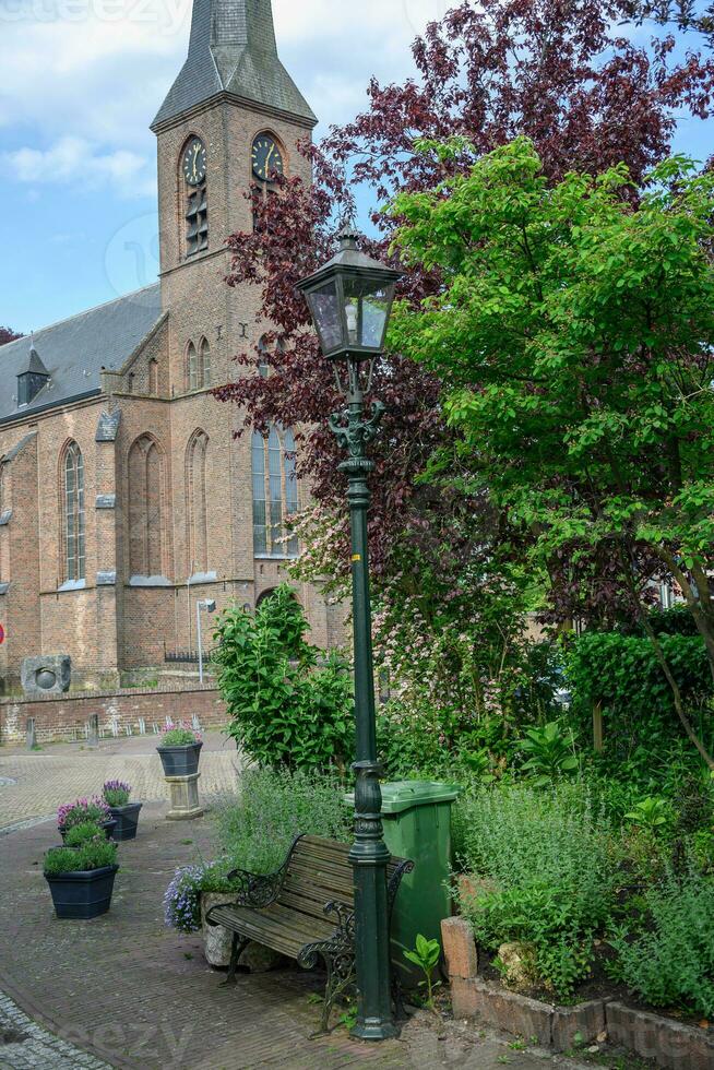 a cidade de bredevoort na holanda foto