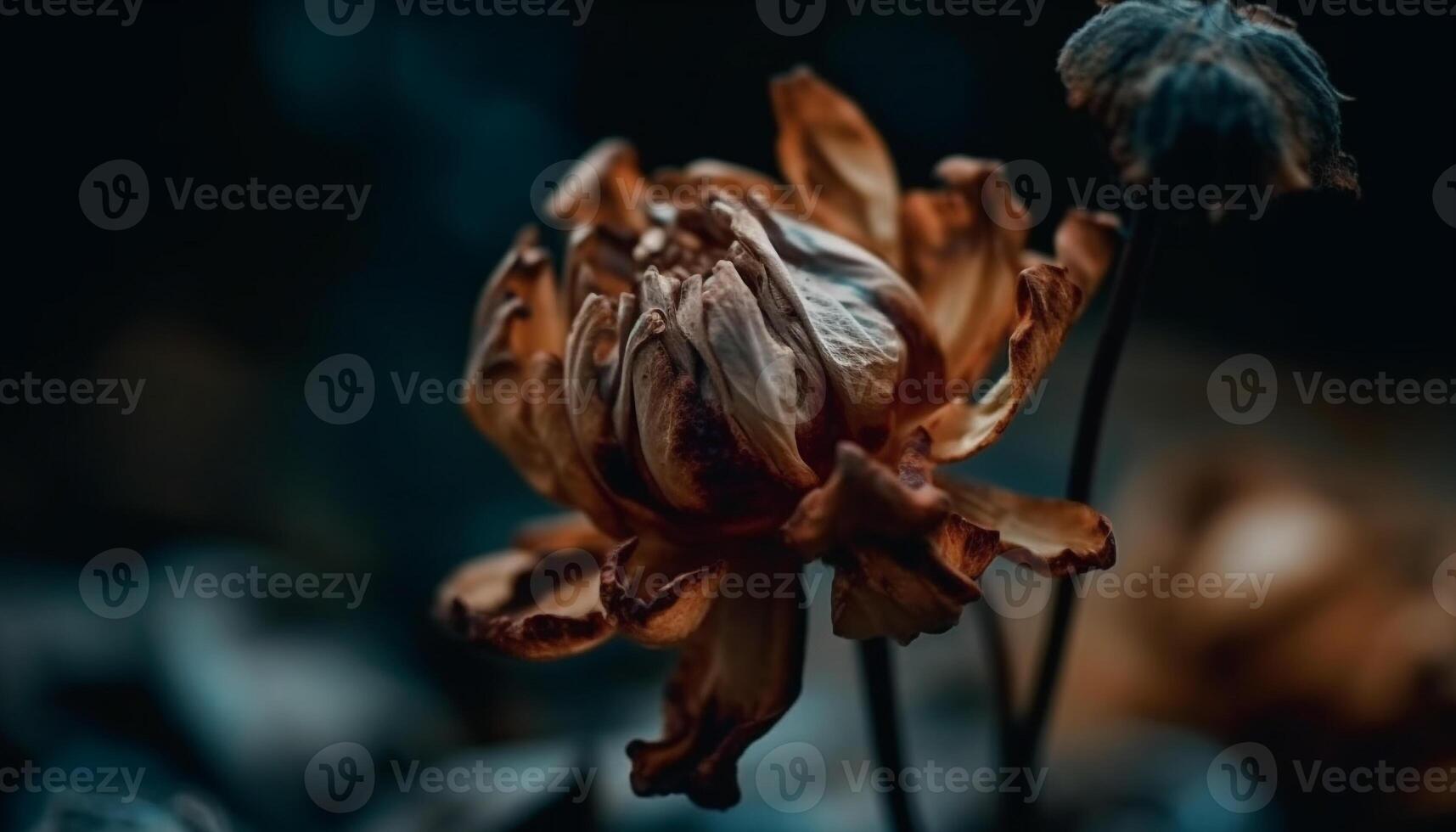 fresco amarelo flores silvestres broto, uma delicado padronizar do natural beleza gerado de ai foto