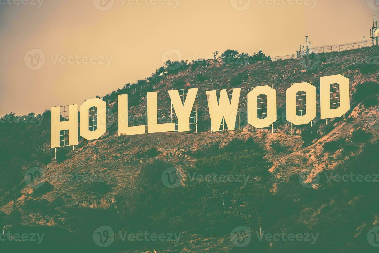 famoso hollywood colinas foto