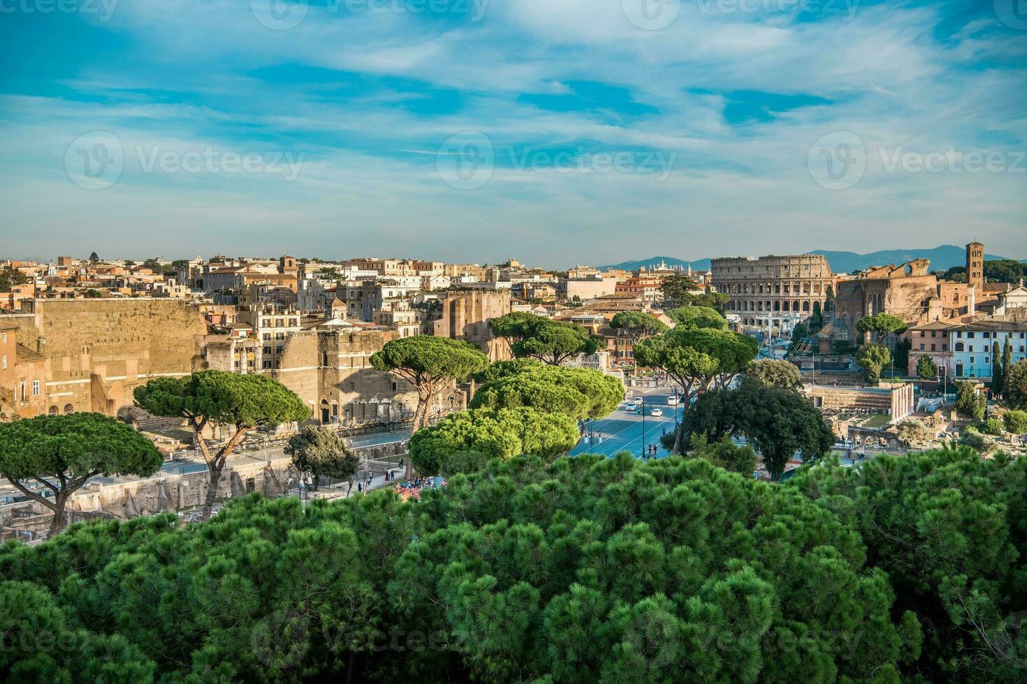 cidade do Roma panorama foto