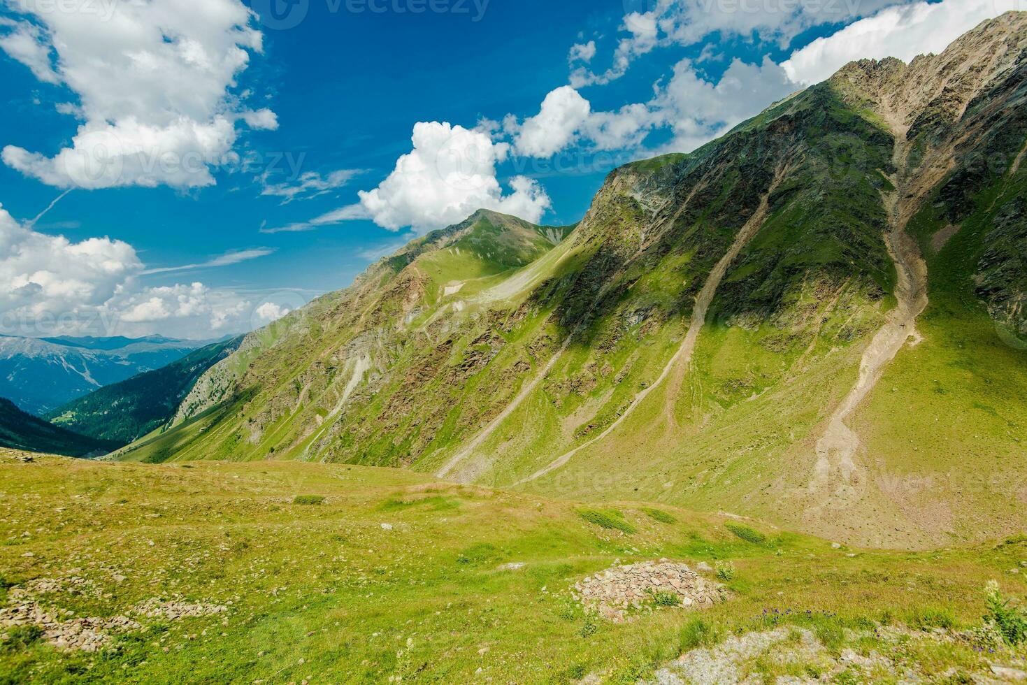 suíço Alpes panorama foto