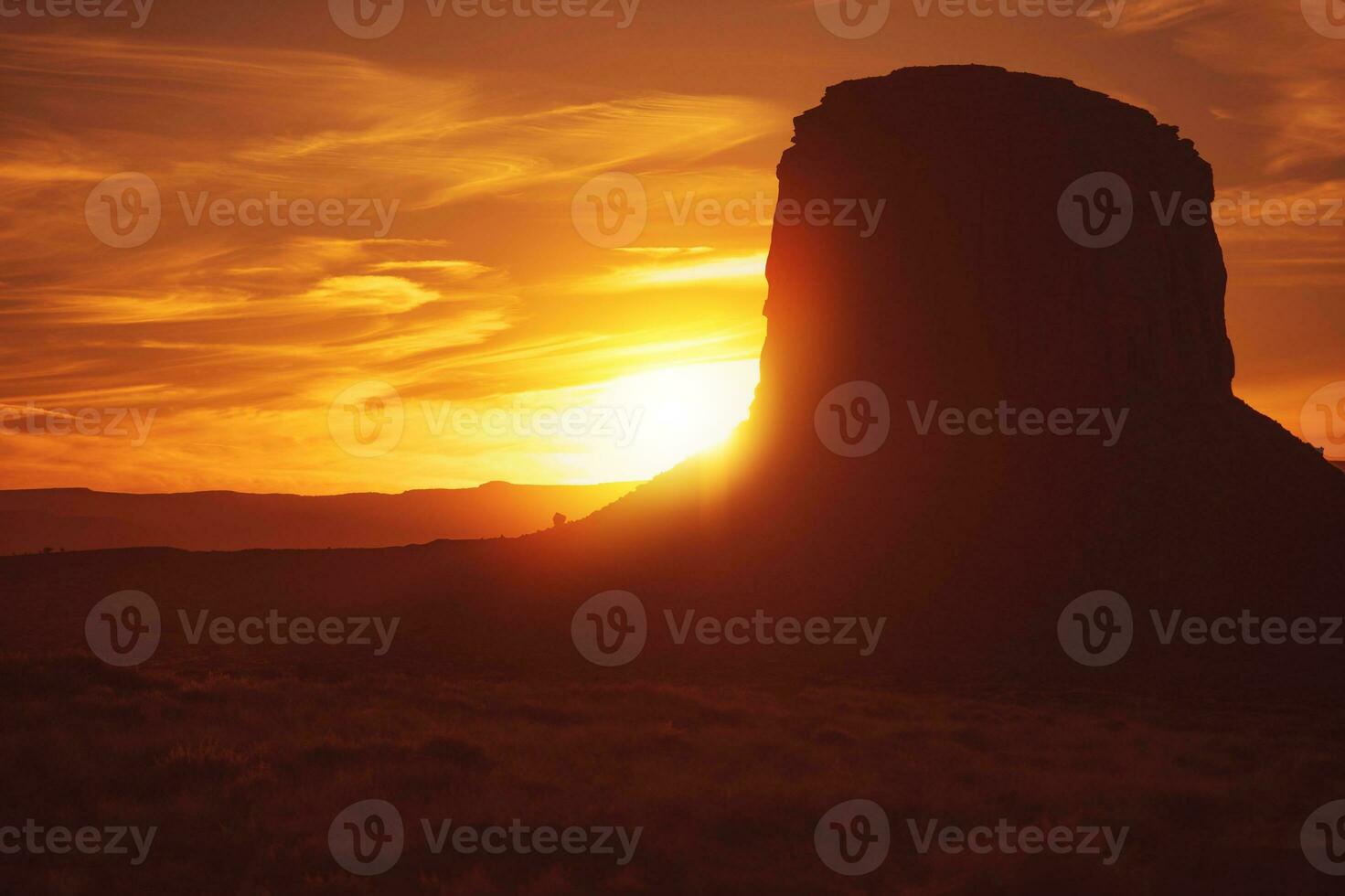 norte Arizona deserto pôr do sol foto