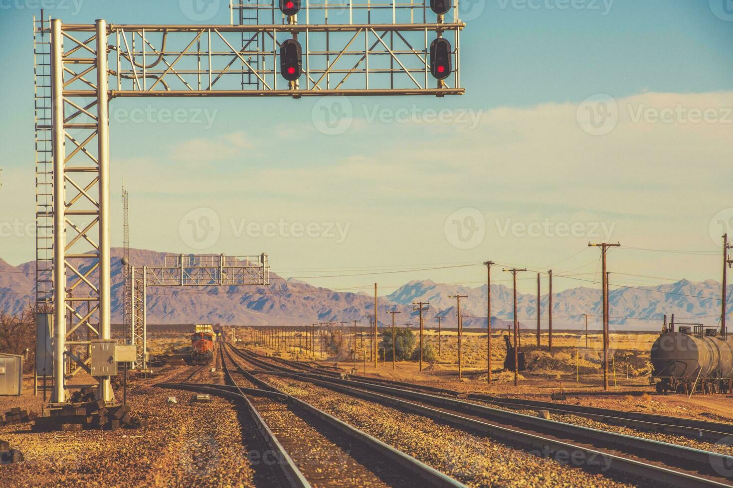 Califórnia Ferrovia sistema foto