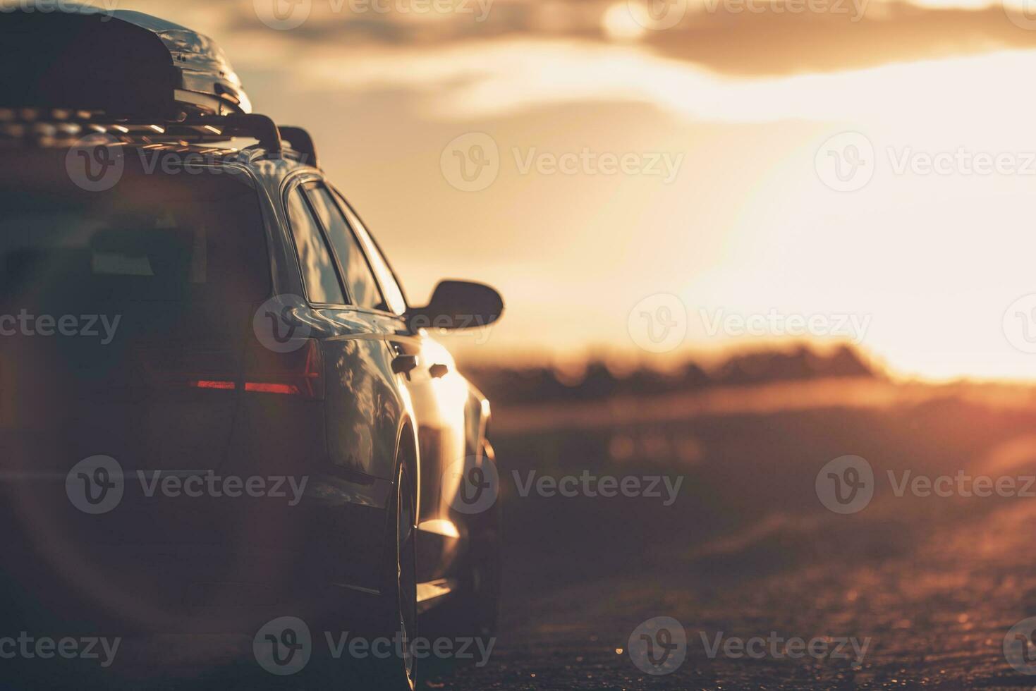 verão período de férias estrada viagem foto